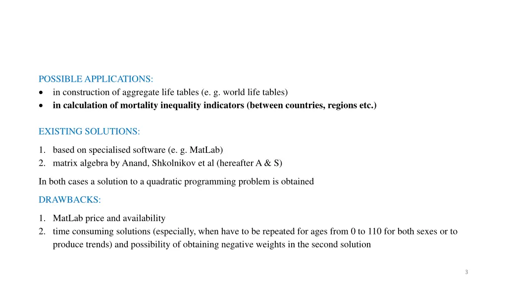 possible applications in construction