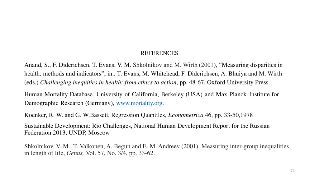 references