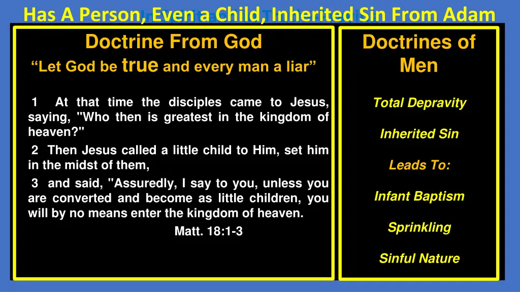 in spirit and in truth praying has a person even 11
