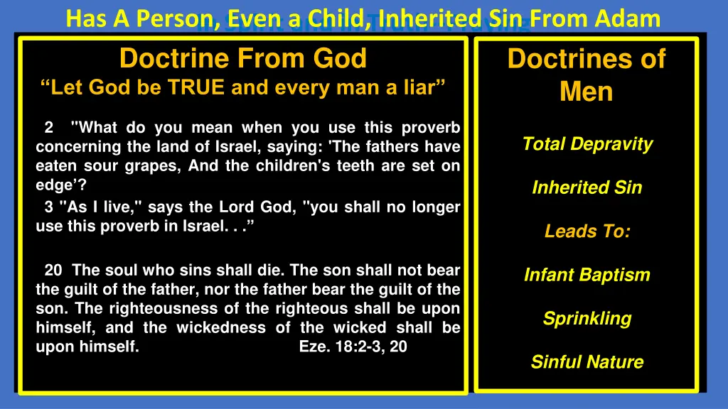 in spirit and in truth praying has a person even 13