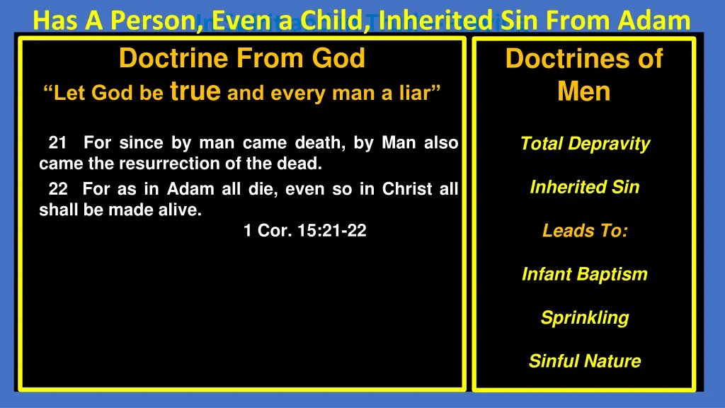 in spirit and in truth praying has a person even 9