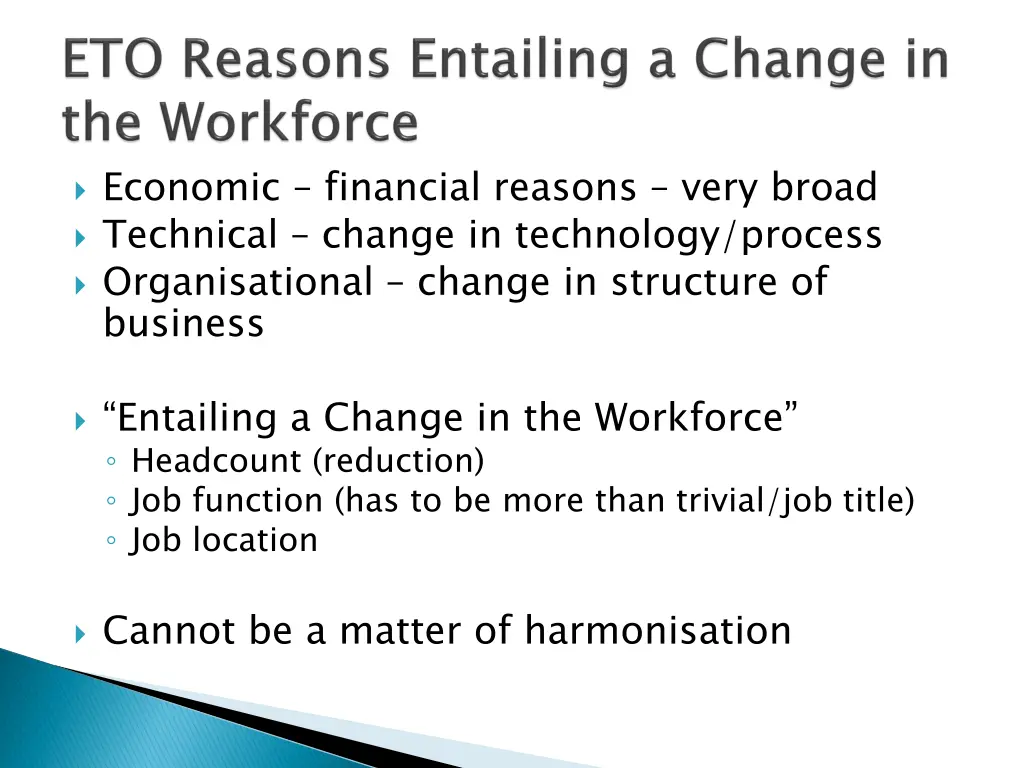 economic financial reasons very broad technical