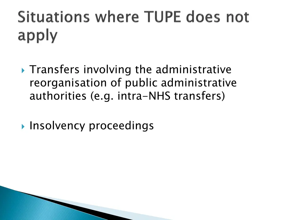 transfers involving the administrative