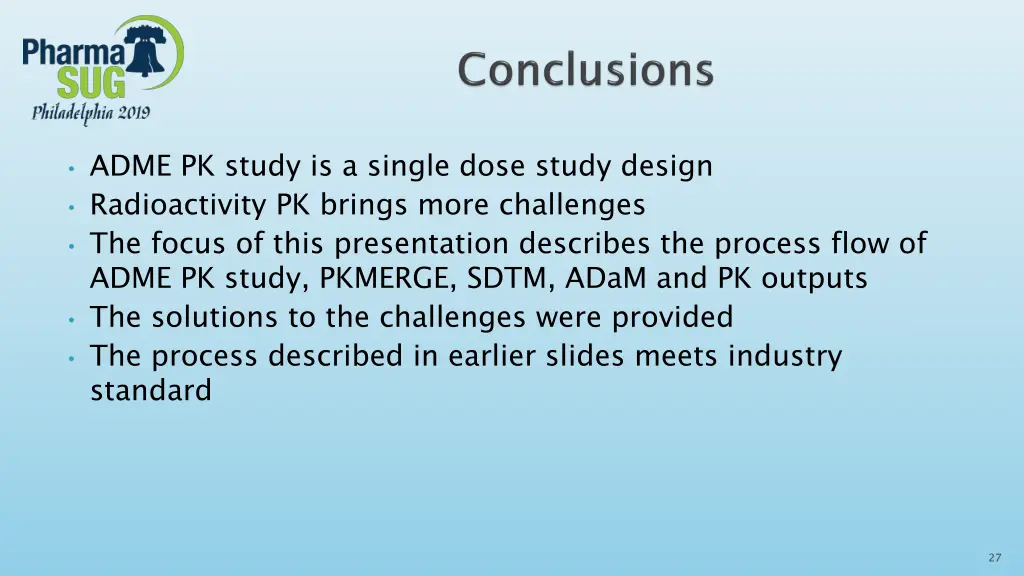 adme pk study is a single dose study design