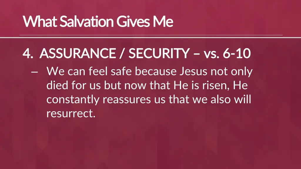 what salvation gives what salvation gives me 3