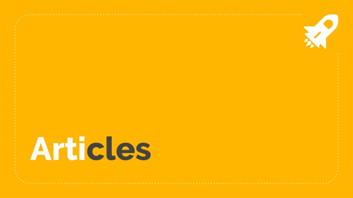 articles