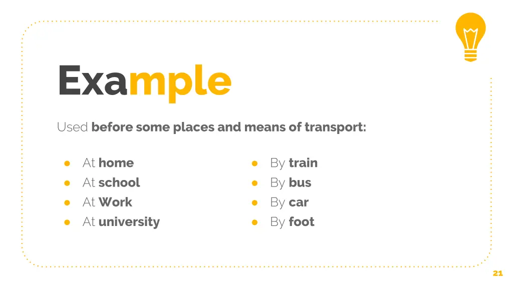 example 11