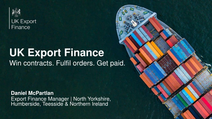 uk export finance win contracts fulfil orders