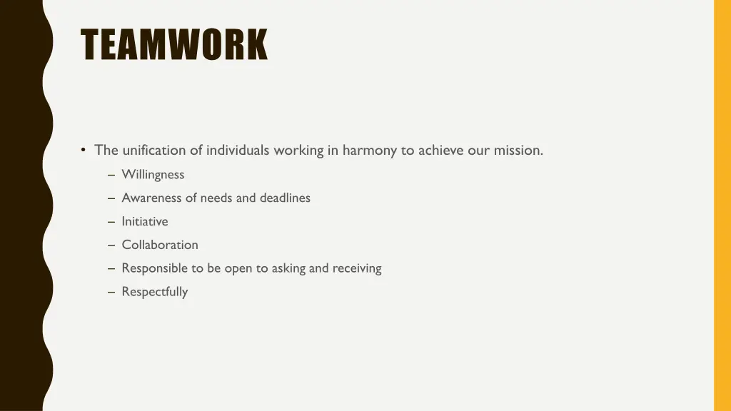teamwork