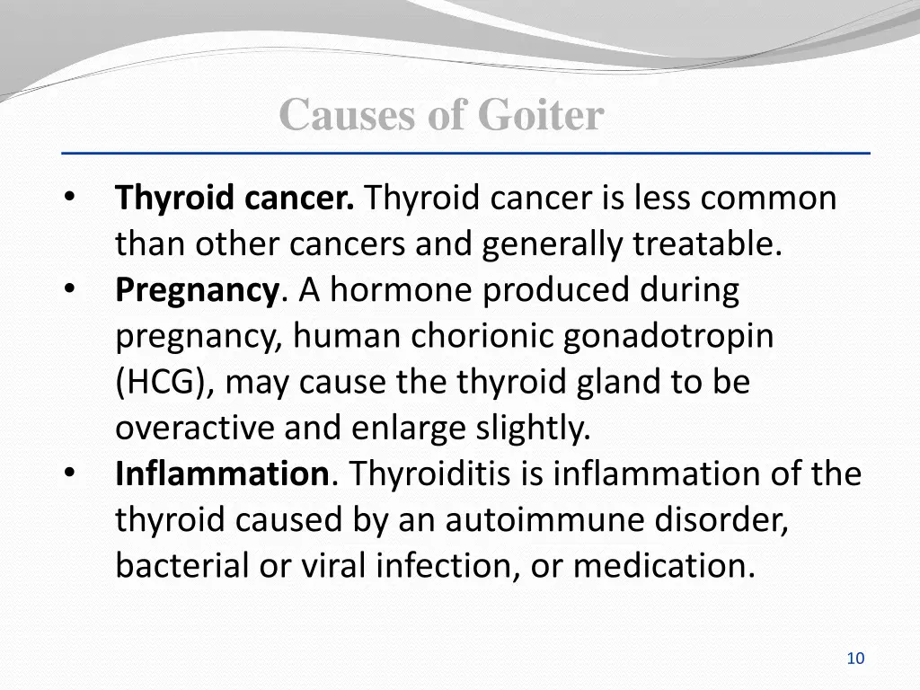 causes of goiter 4