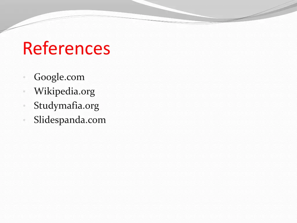 references