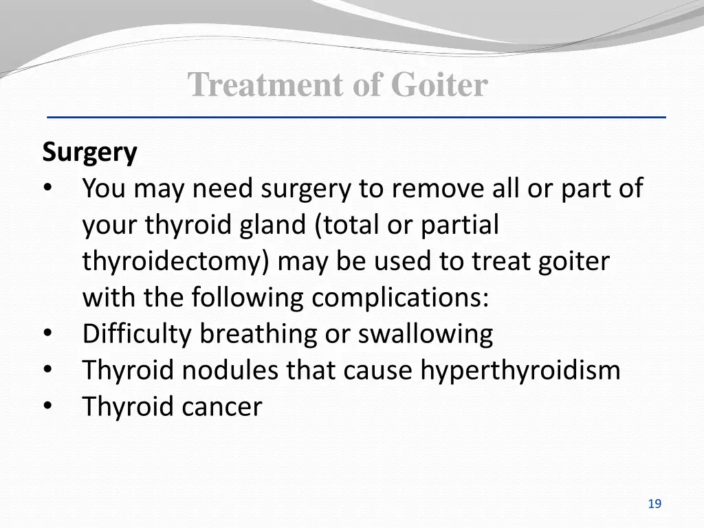 treatment of goiter 2