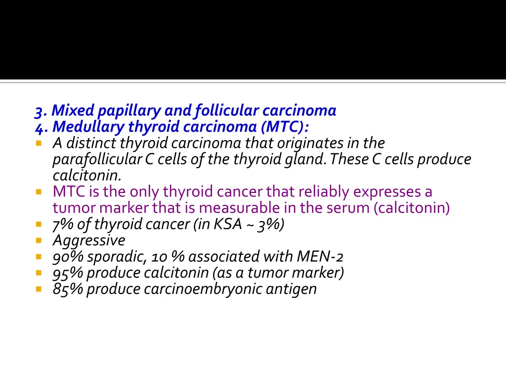 3 mixed papillary and follicular carcinoma