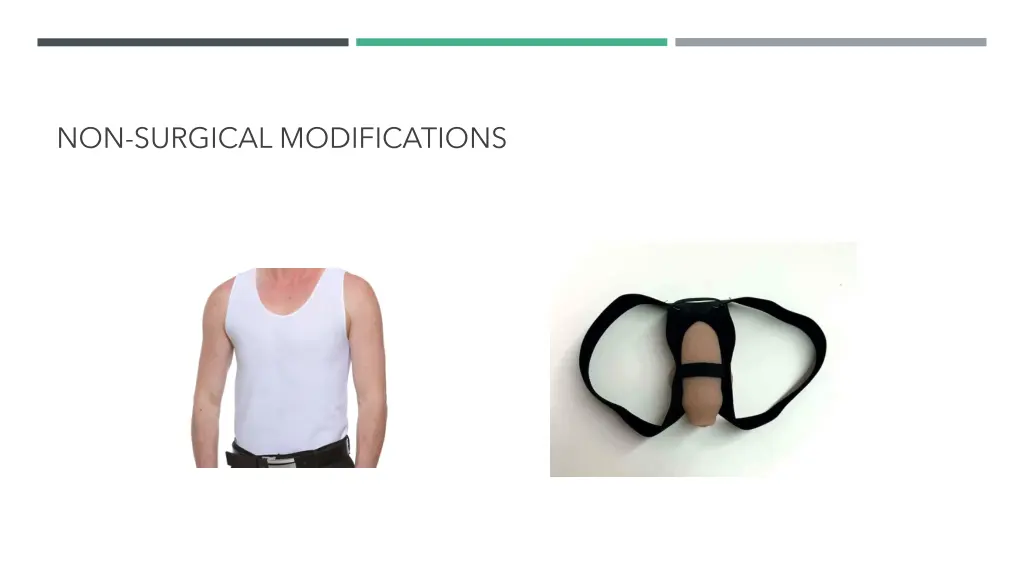 non surgical modifications