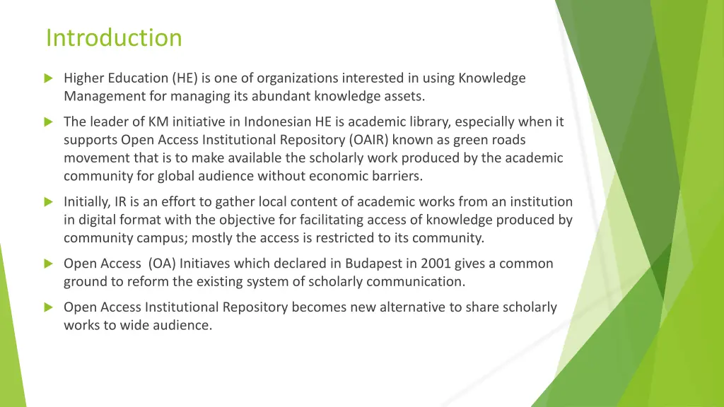 introduction