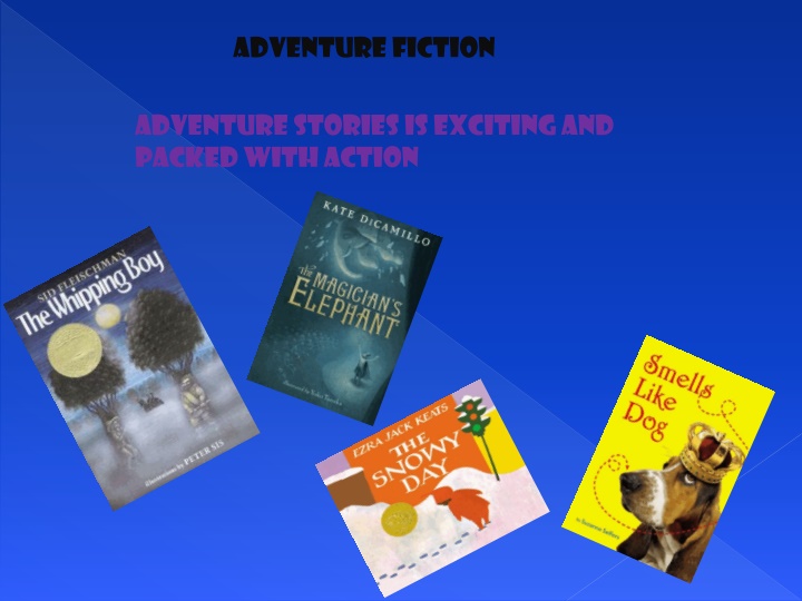 adventure fiction