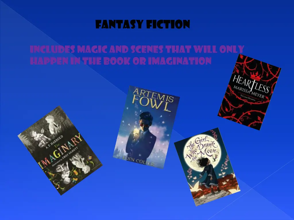 fantasy fiction