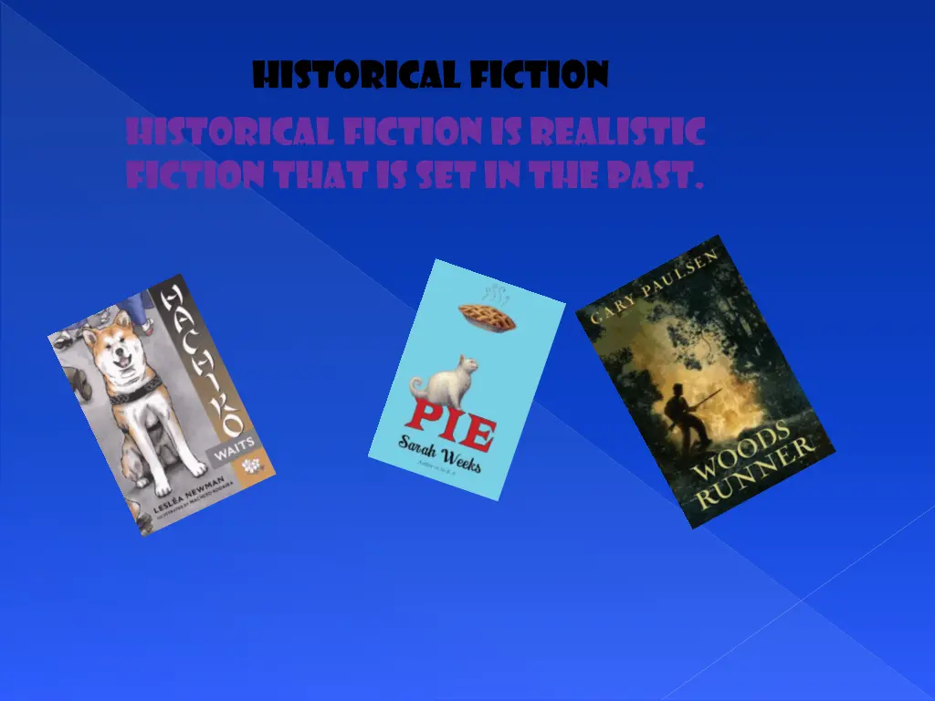 historical fiction
