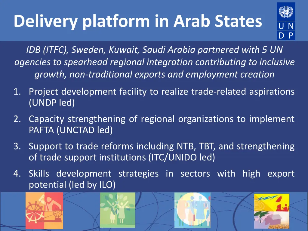 delivery platform in arab states