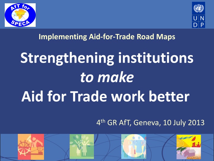 implementing aid for trade road maps
