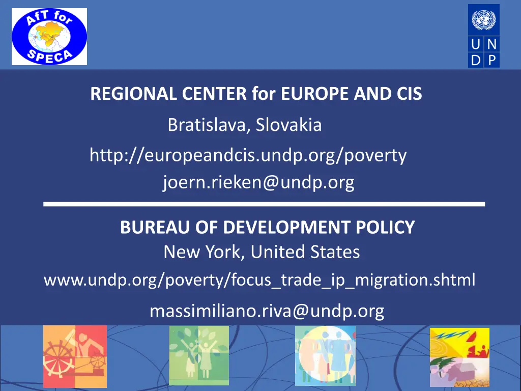 regional center for europe and cis