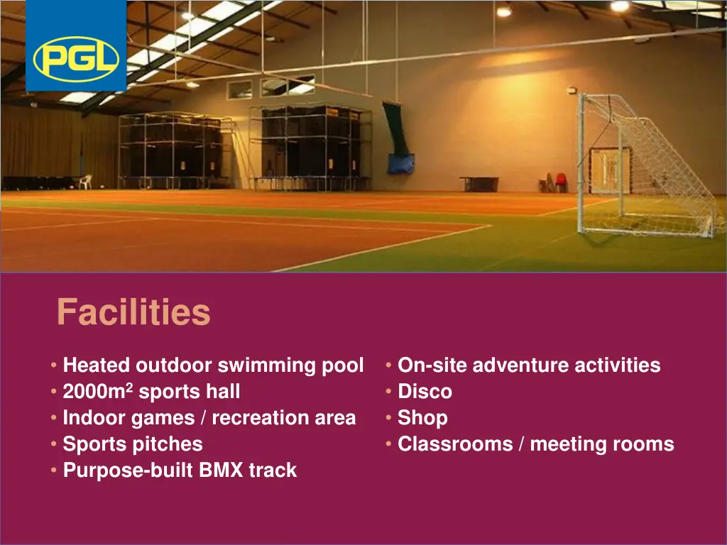 facilities