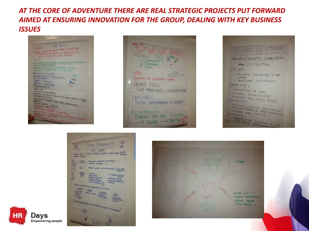 at the core of adventure there are real strategic