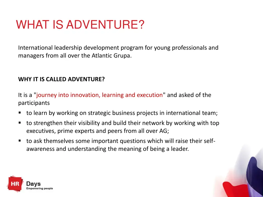 what is adventure