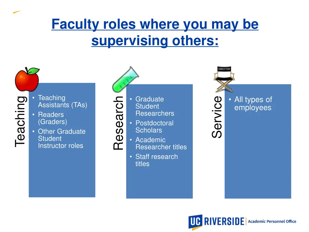 academic personnel office