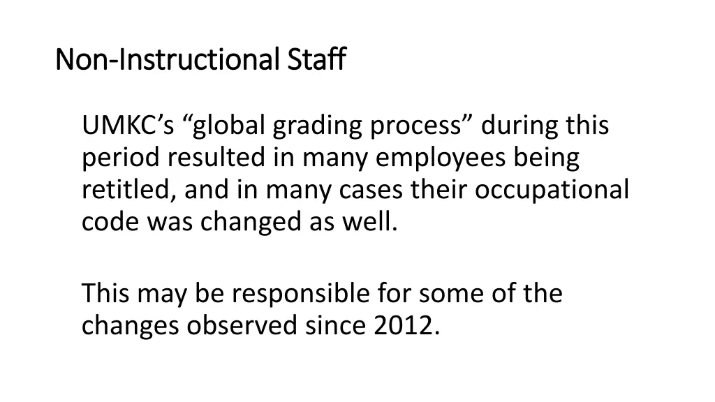 non non instructional staff instructional staff 2