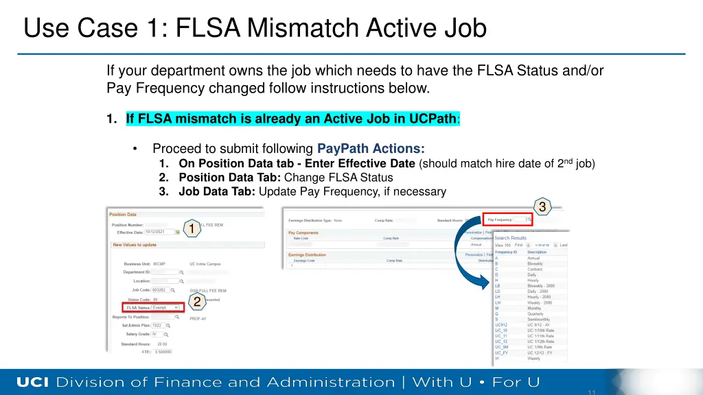 use case 1 flsa mismatch active job