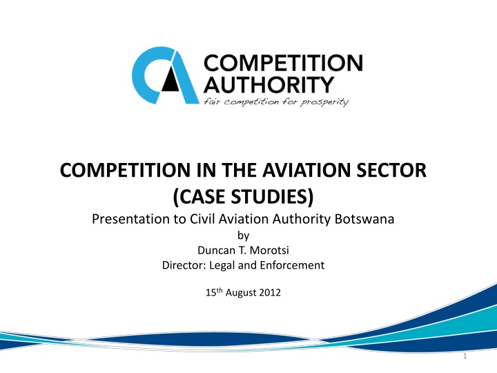 competition in the aviation sector case studies