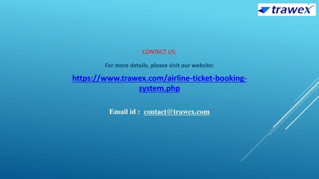 contact us