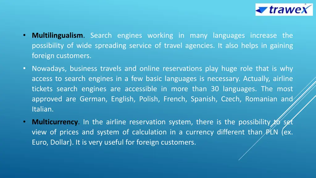 multilingualism search engines working in many