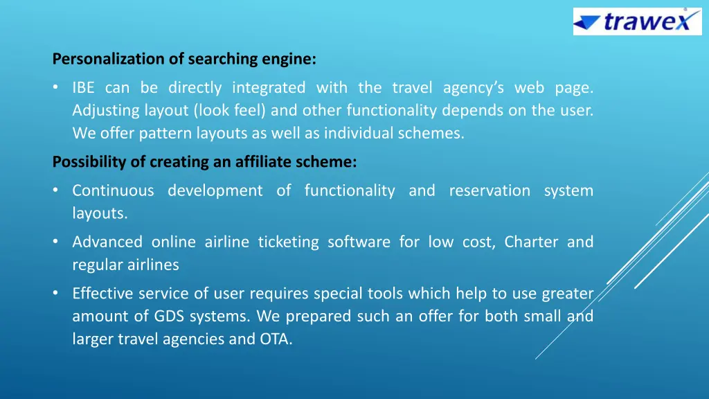 personalization of searching engine