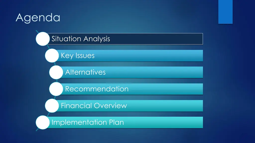 agenda 1