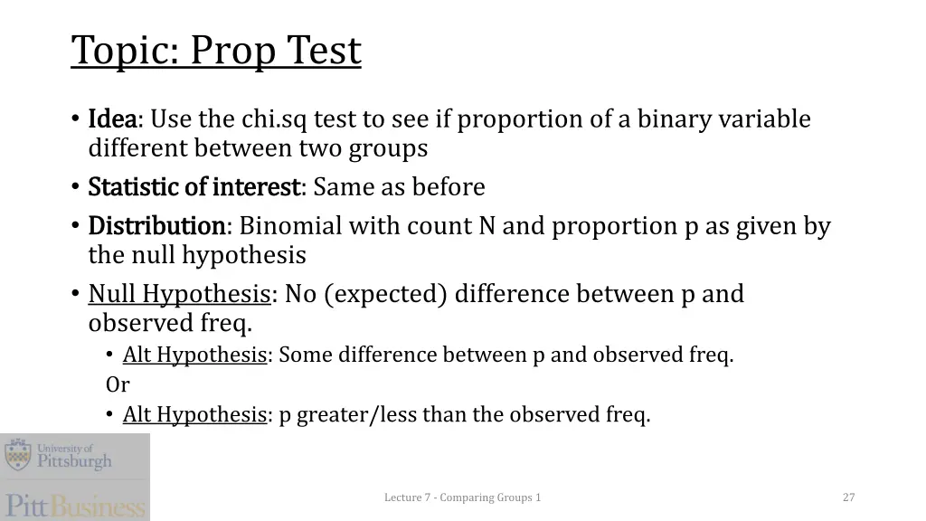 topic prop test