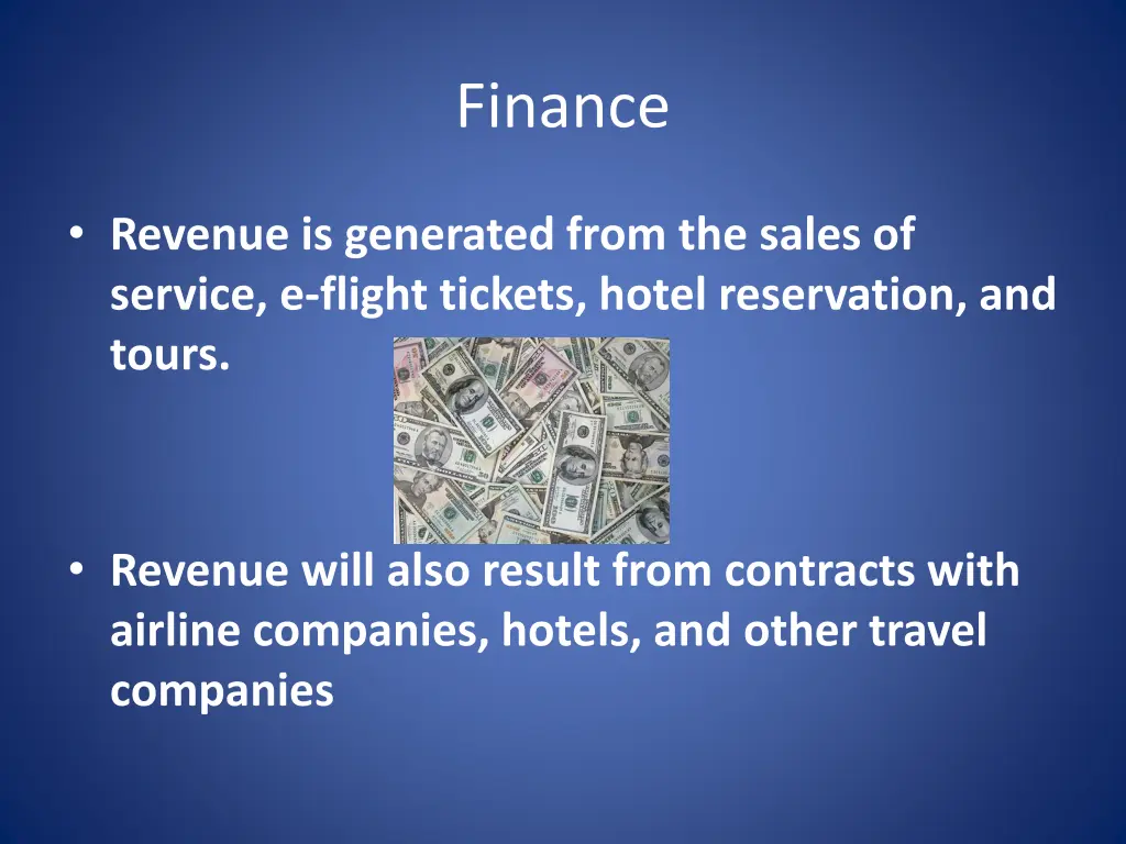 finance
