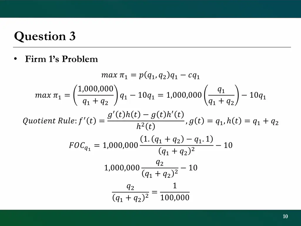 question 3 1