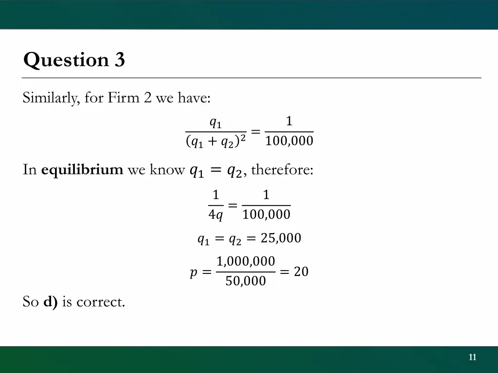 question 3 2