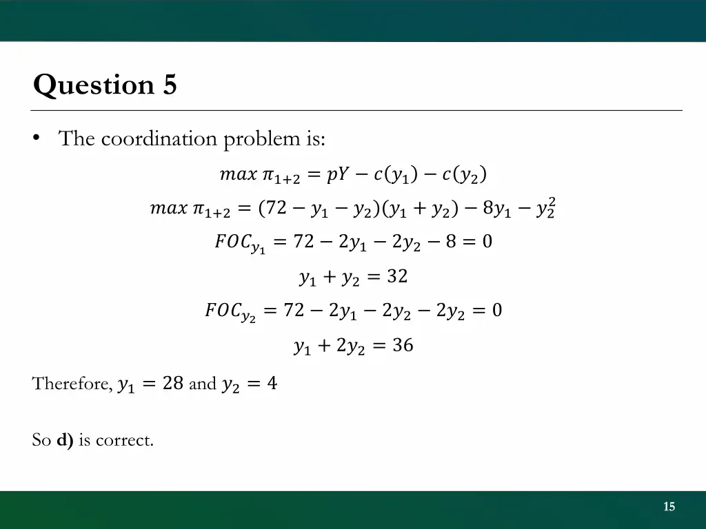 question 5 1