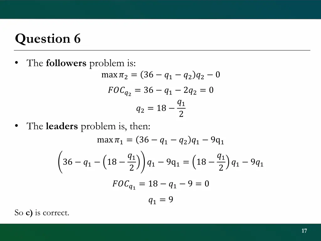 question 6 1