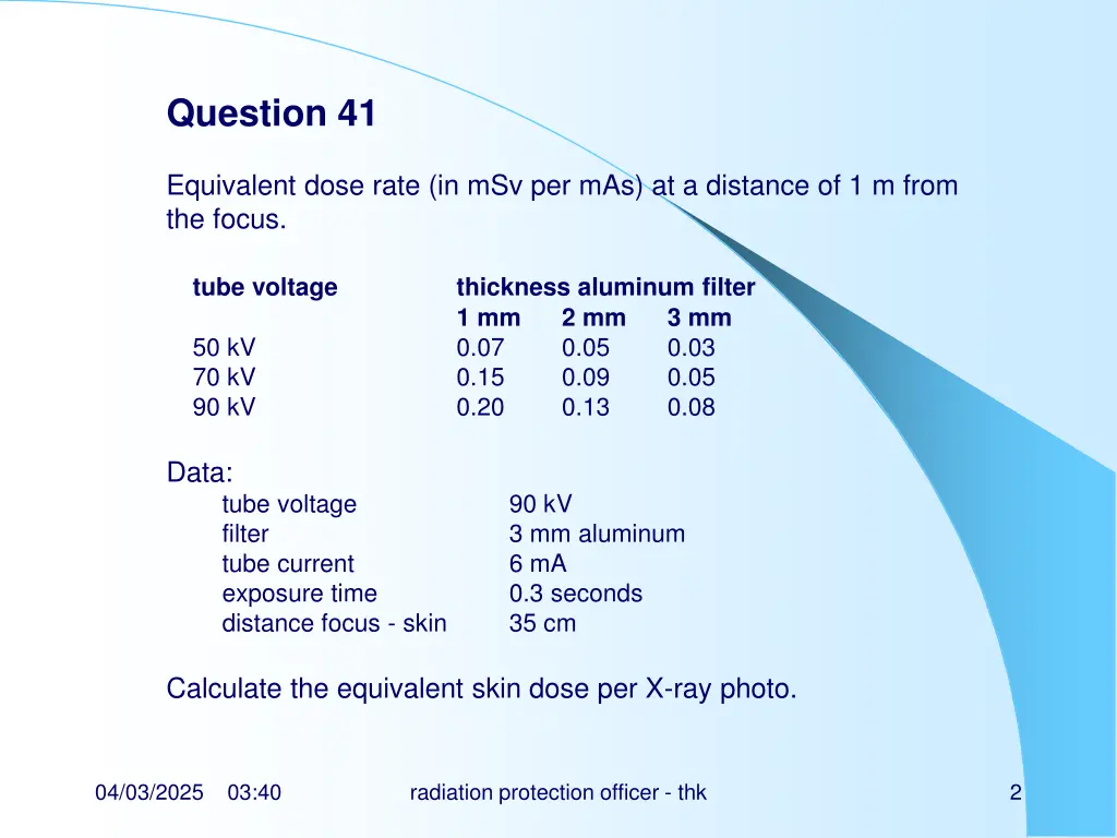 question 41