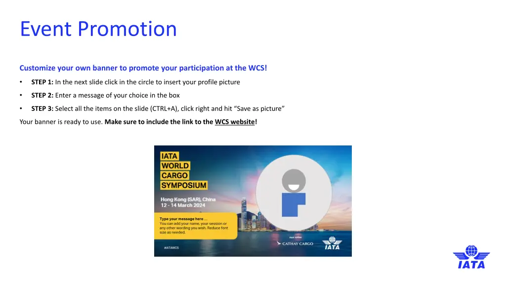 event promotion