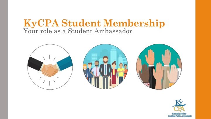 kycpa student membership your role as a student