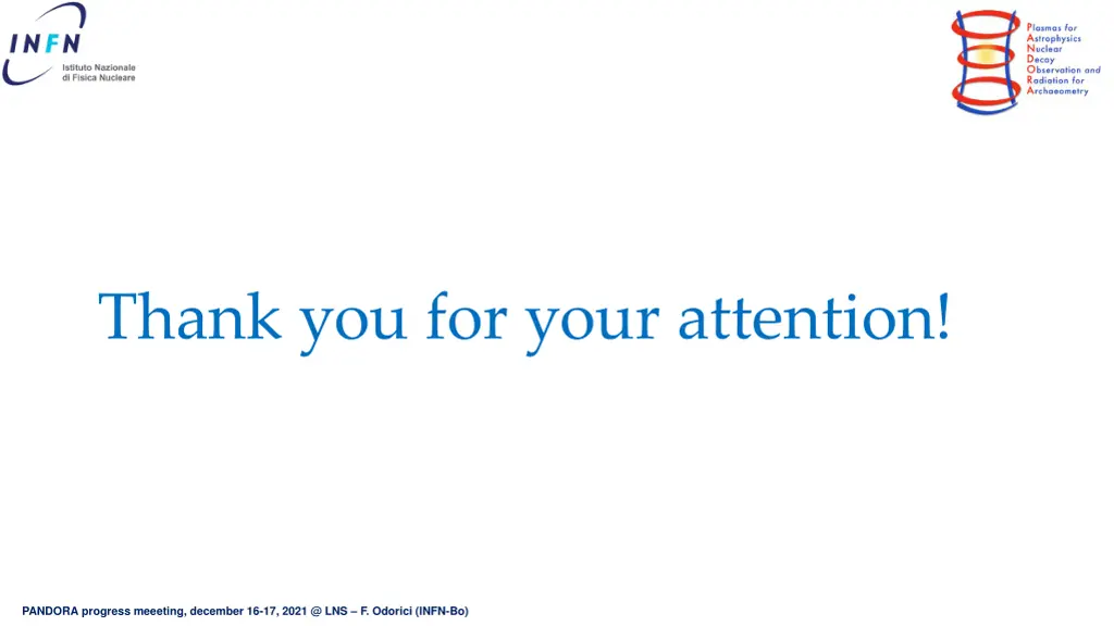 thank you for your attention