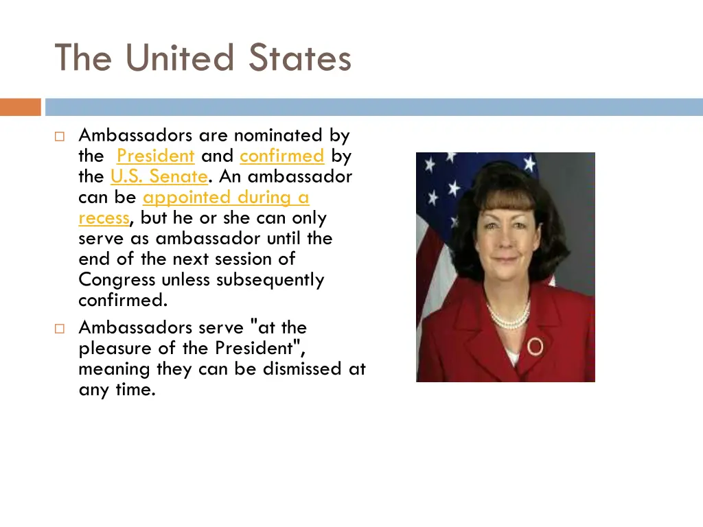 the united states