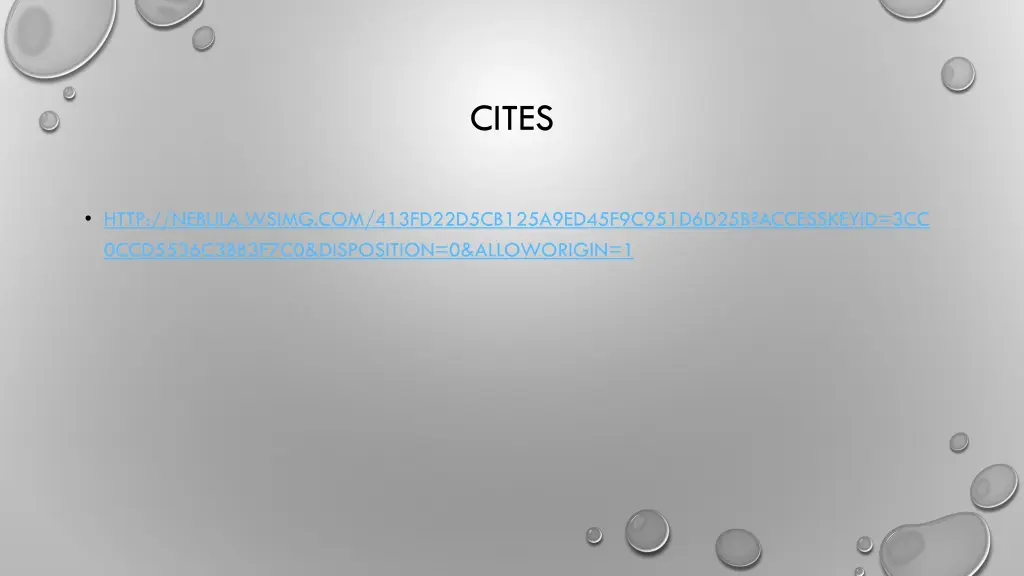 cites