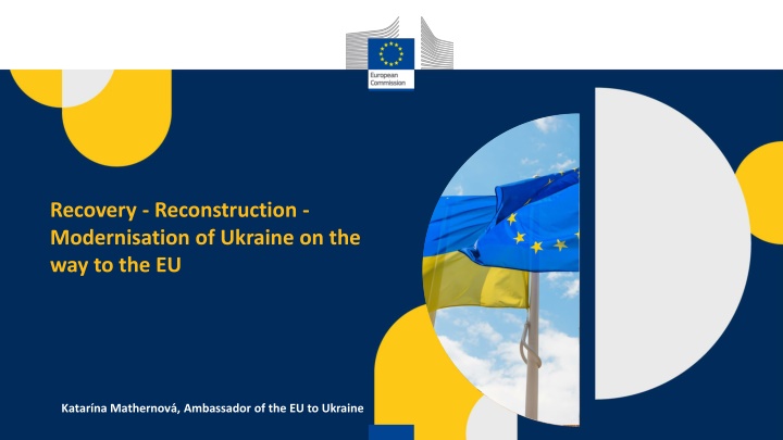 recovery reconstruction modernisation of ukraine