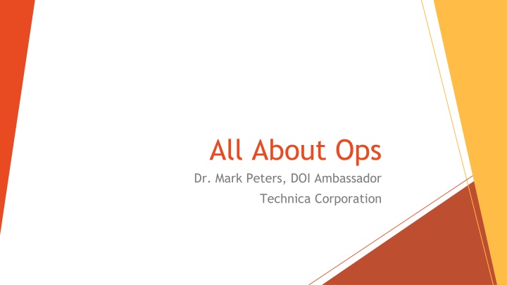 all about ops